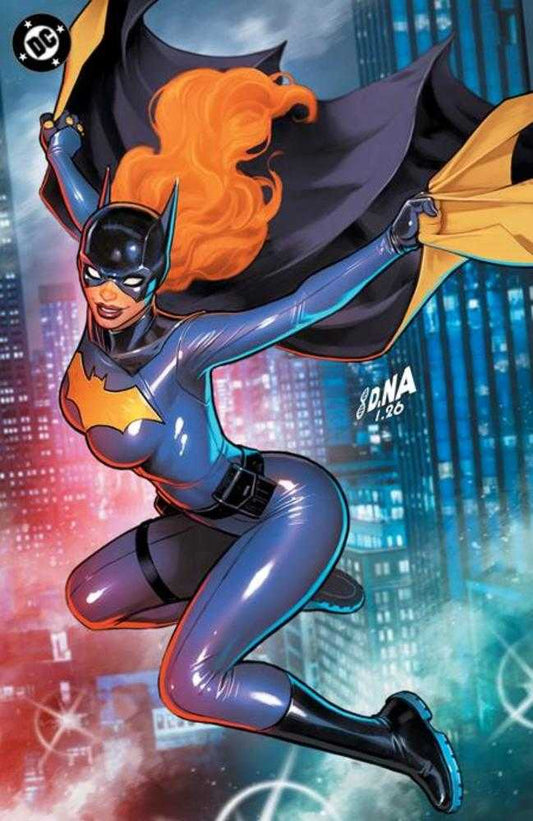Barbara Gordon Breakout #1 Cover E David Nakayama Foil Variant (VF/NM)