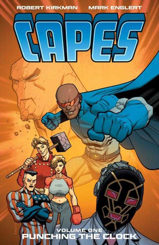 Invincible Universe Capes TPB Volume 01 (VF/NM)