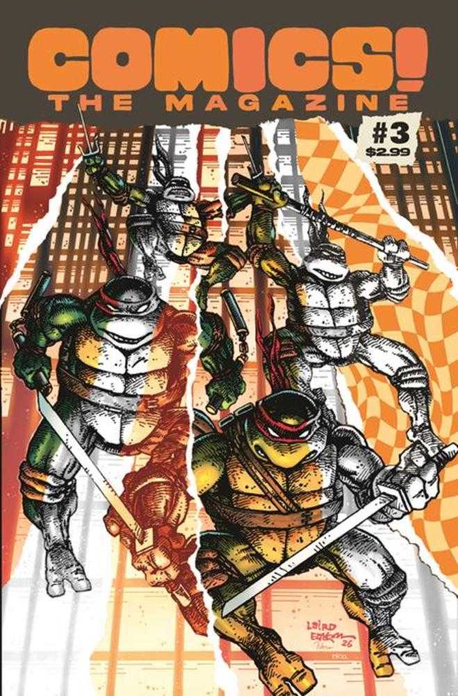Comics The Magazine #3 (VF/NM)