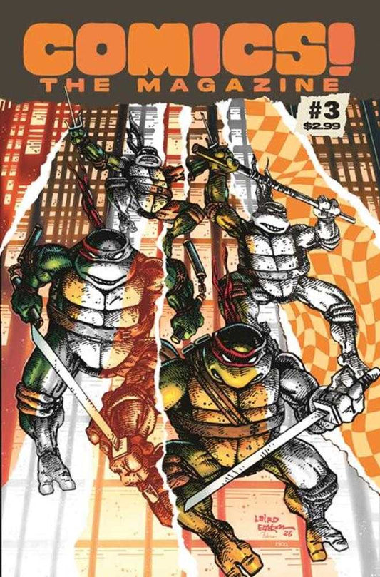 Comics The Magazine #3 (VF/NM)