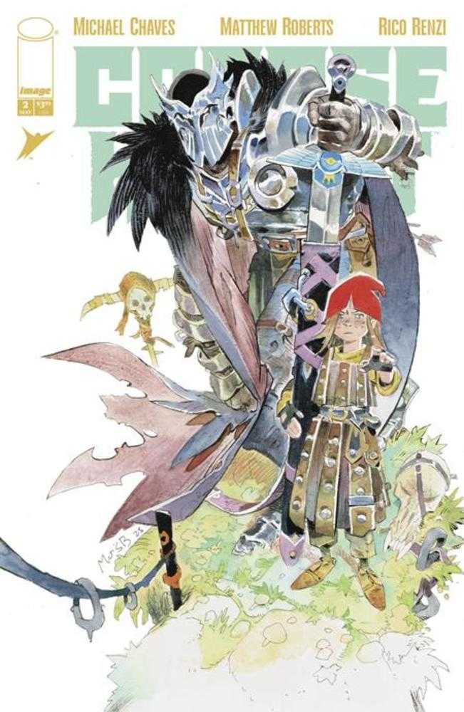 Corpse Knight #2 (Of 6) Cover B Matias Bergara Variant (Mature) (VF/NM)