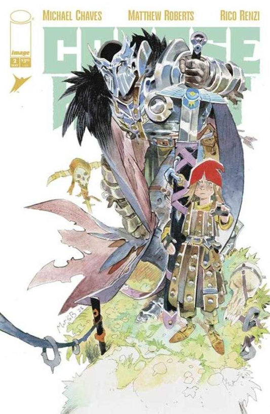 Corpse Knight #2 (Of 6) Cover B Matias Bergara Variant (Mature) (VF/NM)