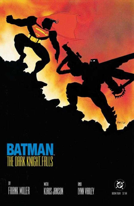 Batman The Dark Knight Returns #4 (Of 4) Facsimile Edition Cover C Frank Miller Foil Variant (VF/NM)