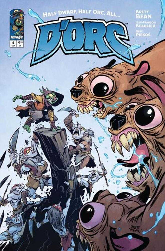 Dorc #4 Cover A Brett Bean & Jean Francois Beaulieu (VF/NM)