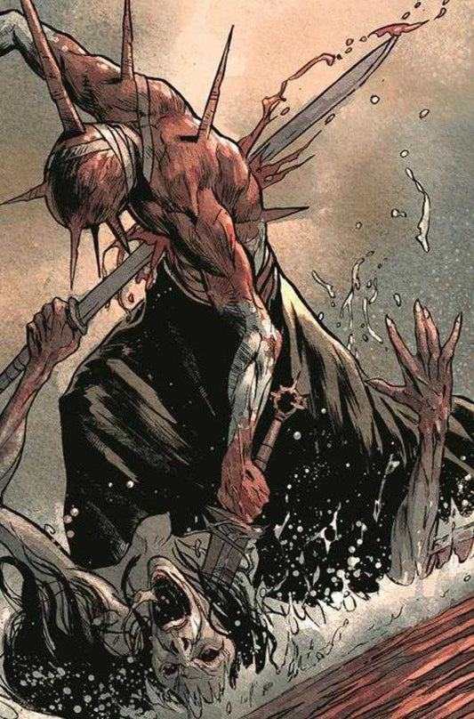 Elric The Sleeping Sorceress #2 (Of 2) Cover D Valentin Secher Full Art Variant (Mature) (VF/NM)