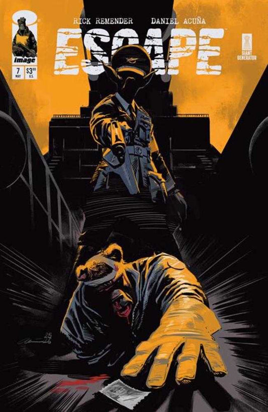 Escape #7 Cover A Daniel Acuna (VF/NM)