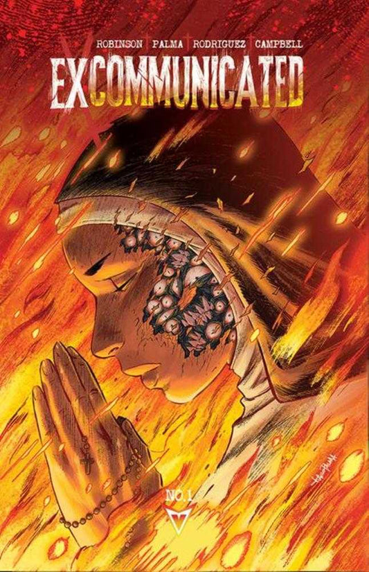Excommunicated #1 Cover B Inc 1:1 (10) Tiago Palma Variant (VF/NM)