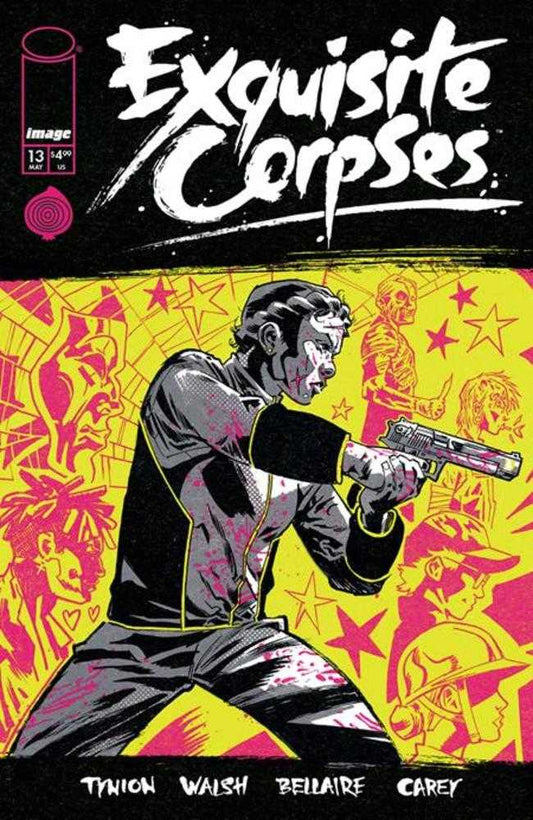 Exquisite Corpses #13 Cover A Michael Walsh (Mature) (VF/NM)