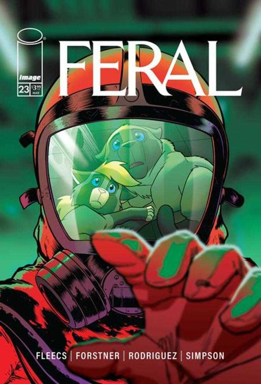 Feral #23 Cover A Tone Rodriguez & Trish Forstner (VF/NM)