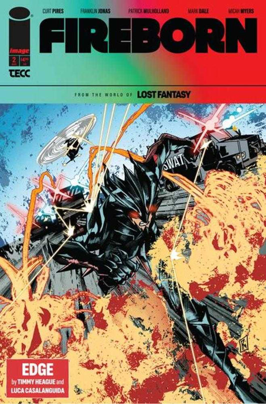 Fireborn #2 Cover A Patrick Mulholland (VF/NM)