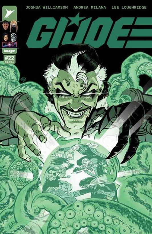 G.I. Joe #22 Cover A Tom Reilly (VF/NM)