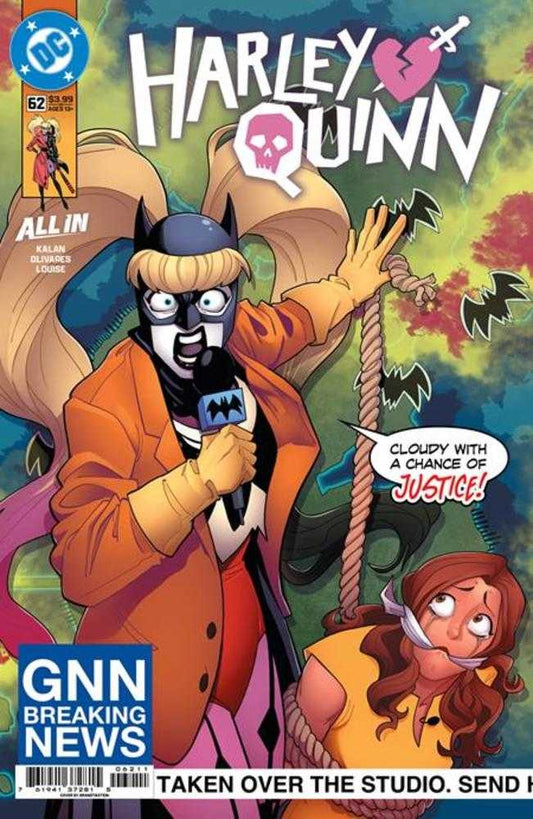 Harley Quinn #62 Cover A Brandt&Stein (VF/NM)