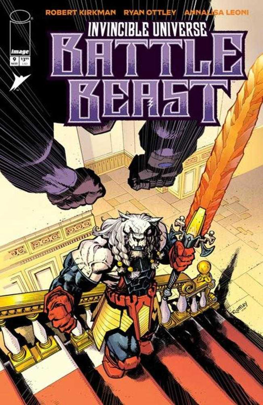 Invincible Universe Battle Beast #9 Cover A Ryan Ottley & Annalisa Leoni (VF/NM)