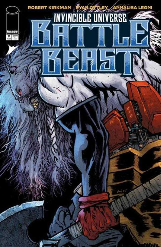 Invincible Universe Battle Beast #9 Cover B Daniel Warren Johnson & Mike Spicer Variant (VF/NM)