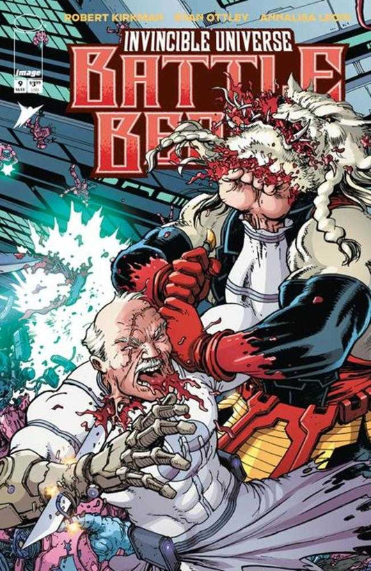 Invincible Universe Battle Beast #9 Cover C 1 in 10 Chris Burnham & Brian Reber Variant (VF/NM)
