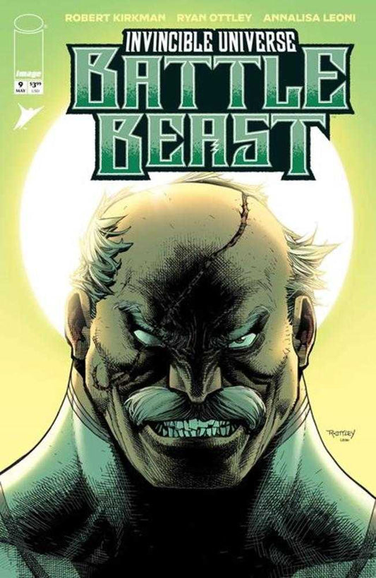Invincible Universe Battle Beast #9 Cover G Ryan Ottley & Annalisa Leoni Variant (VF/NM)