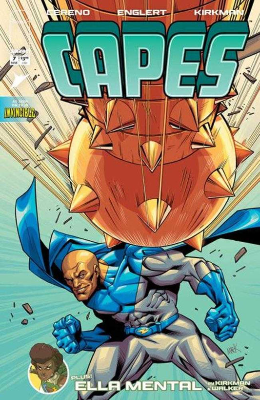 Invincible Universe Capes #7 Cover A Mark Englert (VF/NM)