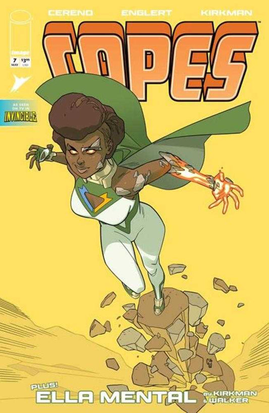 Invincible Universe Capes #7 Cover F Cory Walker & Patricio Delpeche Variant (VF/NM)