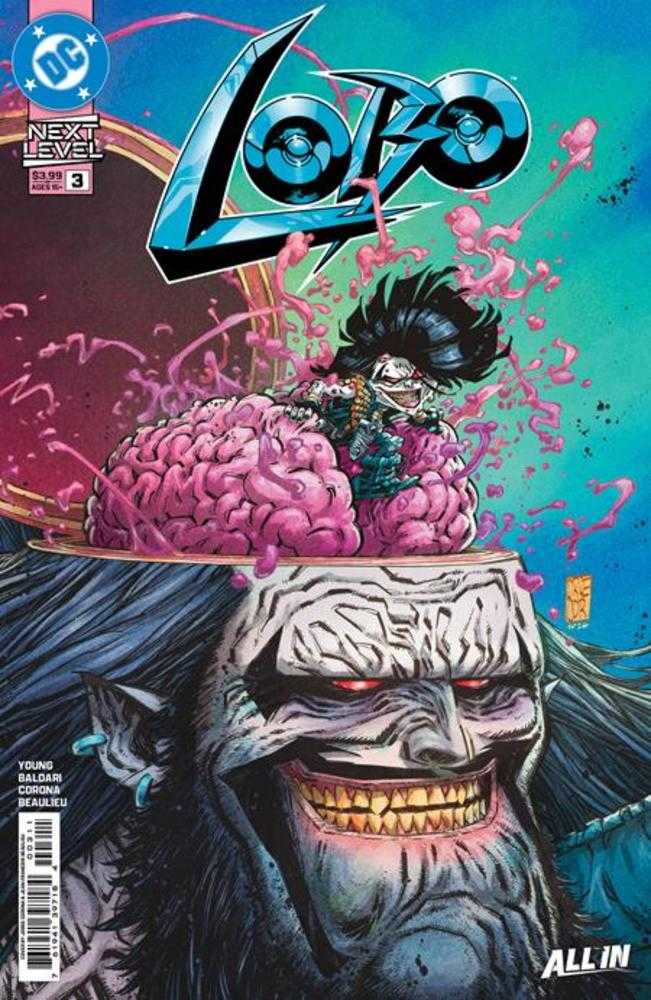 Lobo #3 Cover A Jorge Corona (VF/NM)