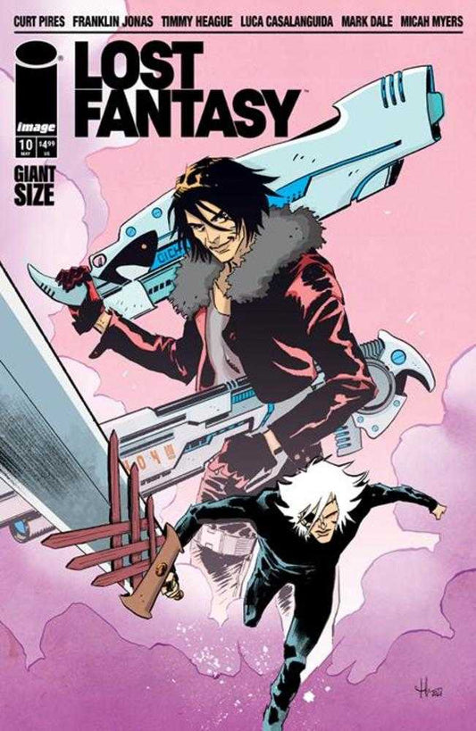 Lost Fantasy #10 Cover A Luca Casalanguida (VF/NM)