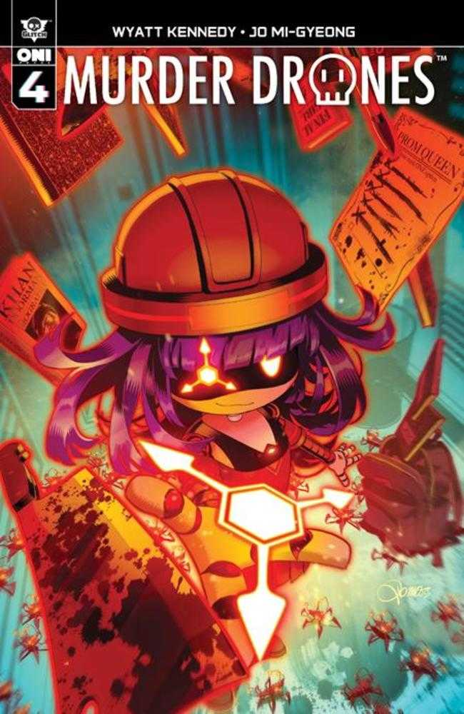 Murder Drones #4 (Of 6) Cover A Alessio Zonno (VF-NM)