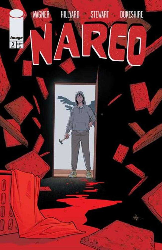 Narco #3 (Of 5) Cover A Daniel Hillyard & Dave Stewart (VF/NM)