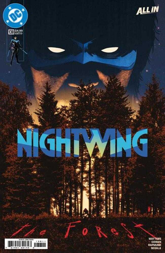 Nightwing #138 Cover A Jorge Fornes (VF/NM)