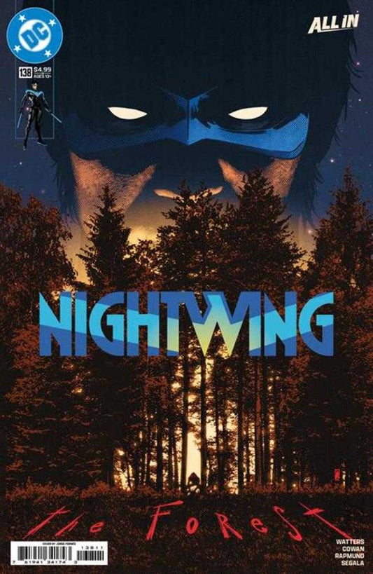 Nightwing #138 Cover A Jorge Fornes (VF/NM)