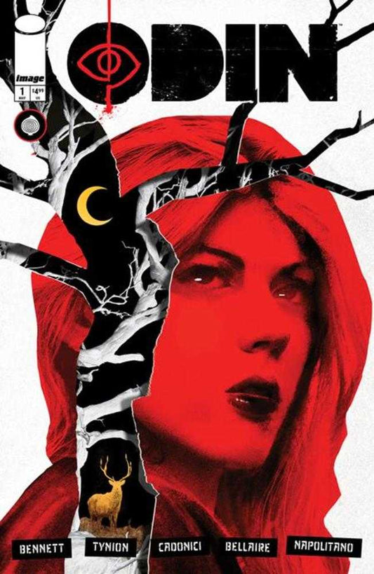 Odin #1 (Of 9) Cover A Alex Eckman Lawn (Mature) (VF/NM)