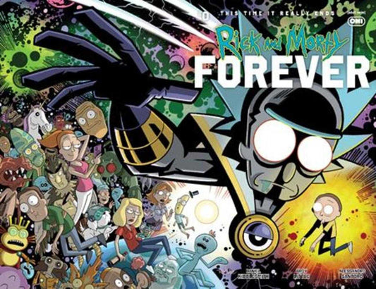 Rick And Morty Forever #0 (One Shot) (VF/NM)