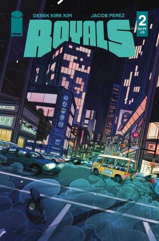 Royals #2 (Of 6) Cover A Jacob Perez (Mature) (VF/NM)