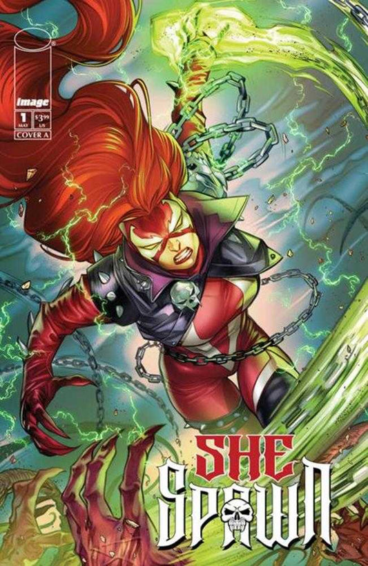 She Spawn #1 (Of 5) Cover A Ig Guara (VF/NM)