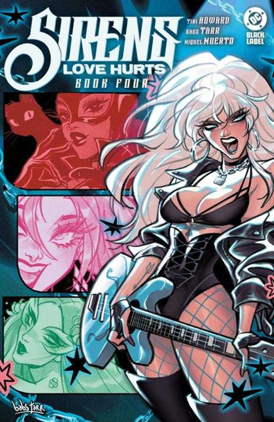 Sirens Love Hurts #4 (Of 4) Cover A Babs Tarr (Mature) (VF/NM)