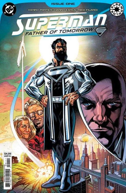 Superman Father Of Tomorrow #1 (Of 6) Cover A Danny Earls (VF/NM)