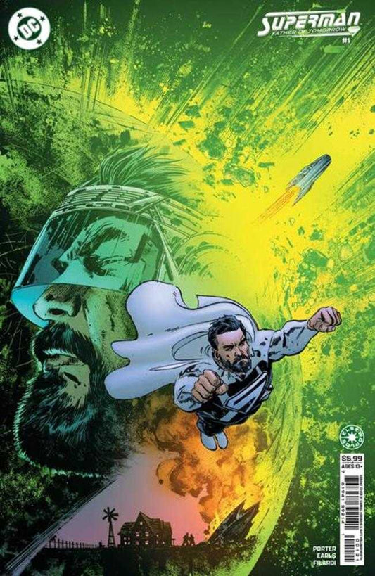 Superman Father Of Tomorrow #1 (Of 6) Cover B Gabriel Hardman Card Stock Variant (VF/NM)