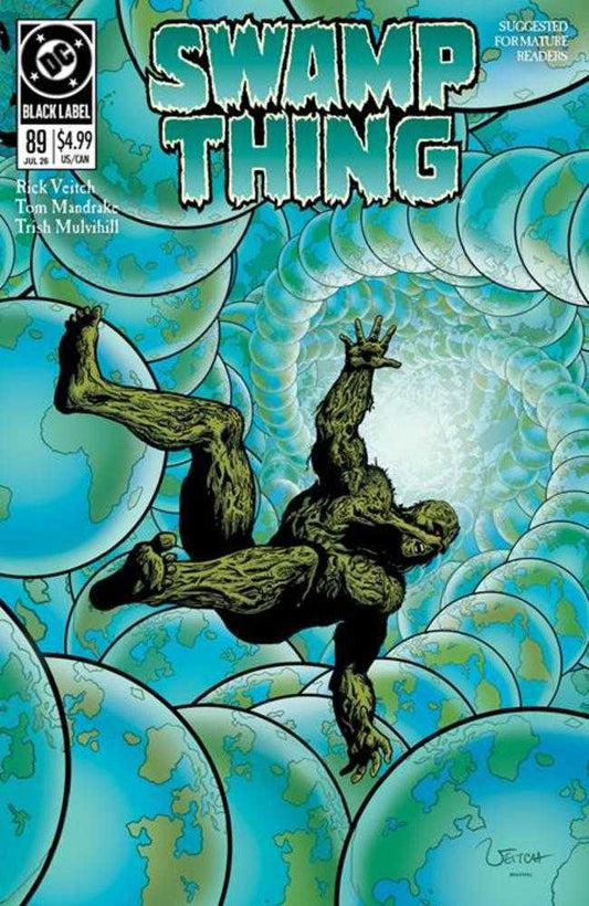 Swamp Thing 1989 #2 (Of 4) Cover A Rick Veitch (Mature) (VF/NM)