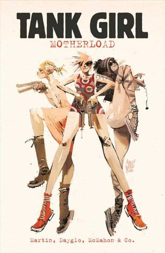 Tank Girl The Motherload Slipcase Set Regular Edition (Mature) (VF/NM)