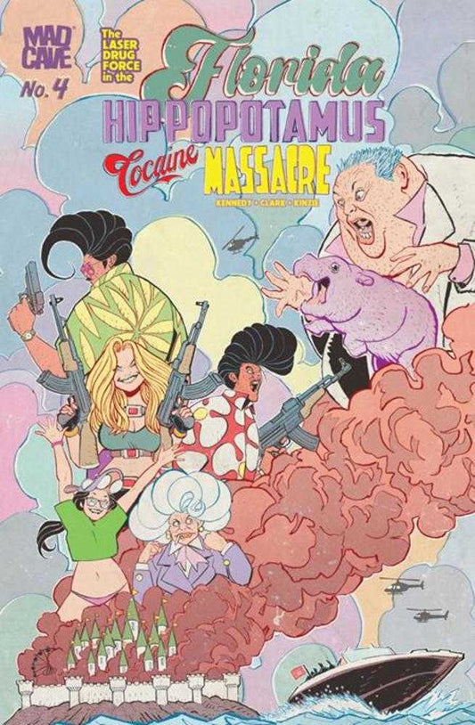 Florida Hippopotamus Cocaine Massacre #4 (Of 4) (Mature) (VF/NM)