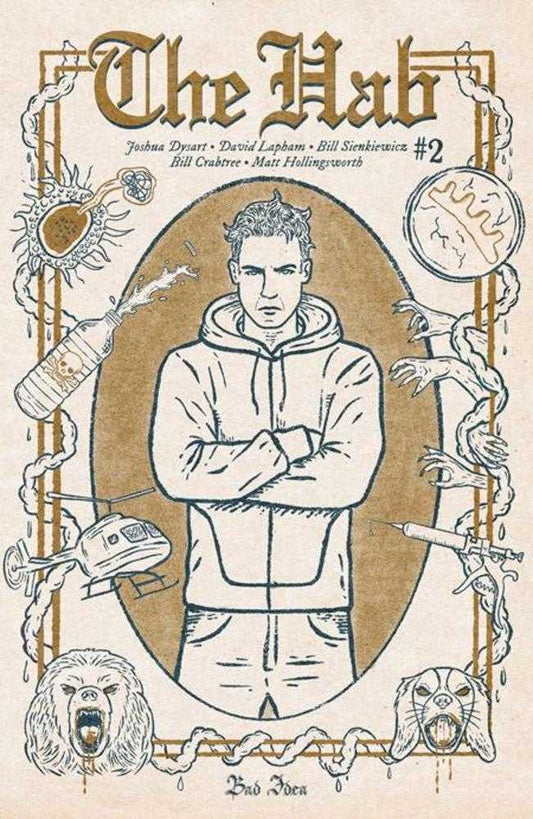 Hab #2 (Of 5) Cover B Sarah Sumeray Lost Texts Variant (VF/NM)