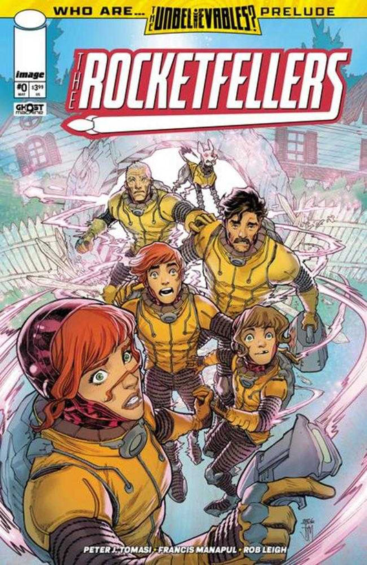 Rocketfellers #0 Cover A Francis Manapul (VF/NM)