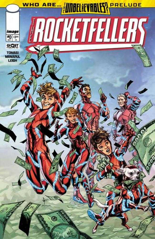 Rocketfellers #0 Cover B Gary Frank & Brad Anderson Variant (VF/NM)