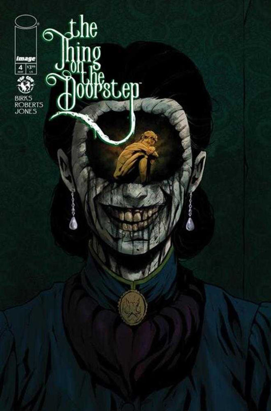 The Thing On The Doorstep #4 (Of 5) Cover A Willi Roberts (VF/NM)