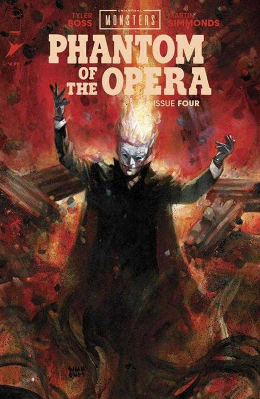 Universal Monsters Phantom Of The Opera #4 (Of 4) Cover A Martin Simmonds (VF/NM)