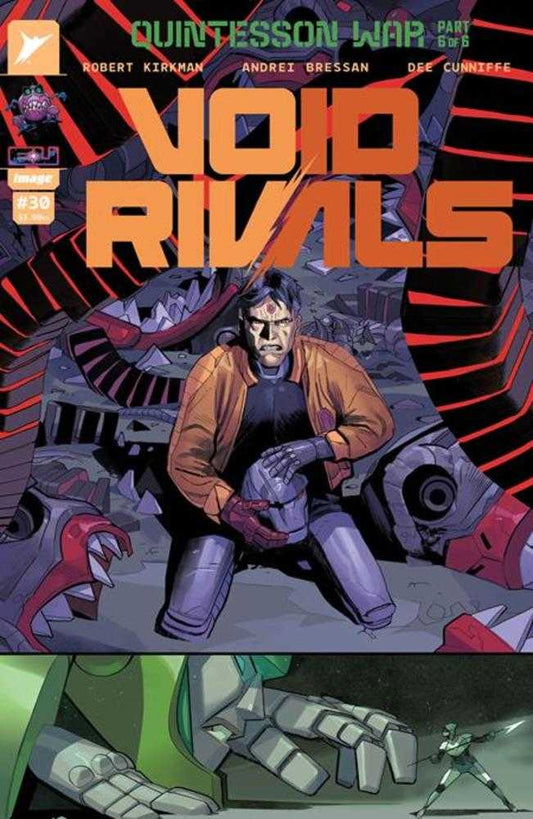 Void Rivals #30 Cover A Lorenzo De Felici (VF/NM)