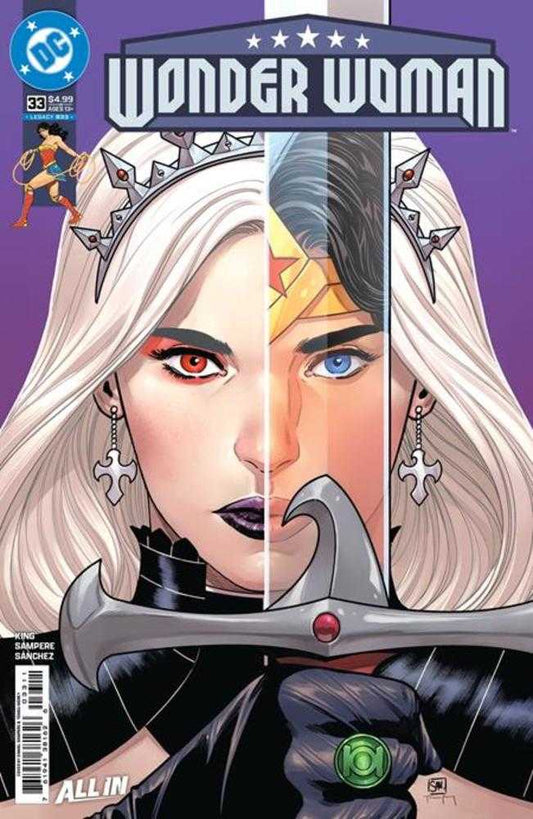 Wonder Woman #33 Cover A Daniel Sampere (VF/NM)