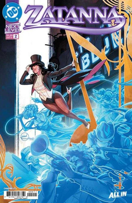 Zatanna (2026) #2 Cover A Jamal Campbell (VF/NM)