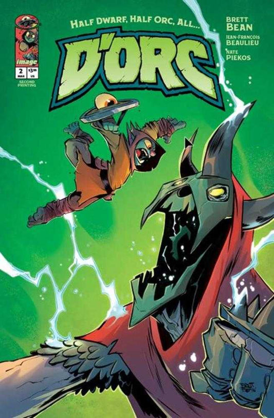 Dorc #2 2nd Printing (VF/NM)