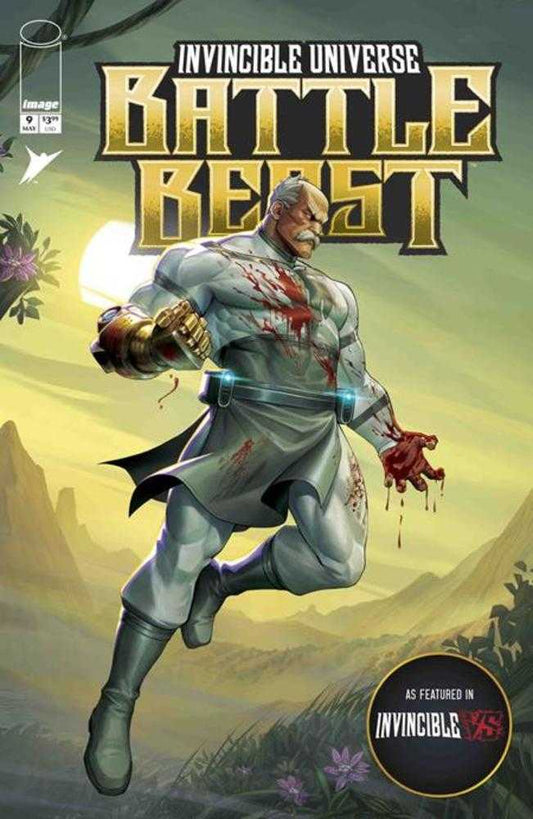 Invincible Universe Battle Beast #9 Cover H Dan Eder vs Variant (VF/NM)