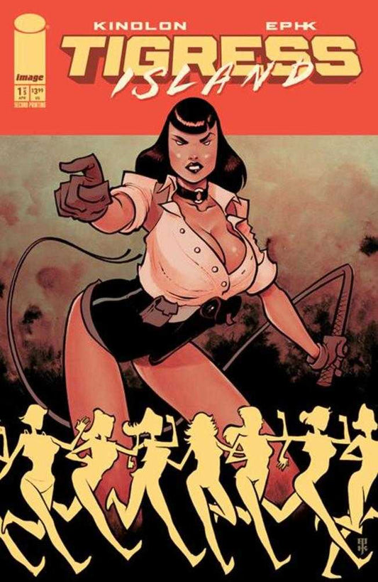 Tigress Island #1 (Of 5) 2nd Printing (Mature) (VF/NM)