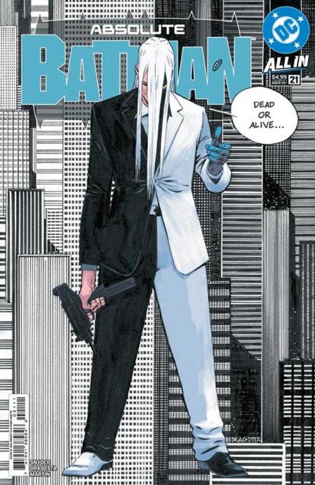 Absolute Batman #21 Cover A Nick Dragotta Two Face (VF-NM)